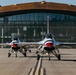 Thunderbird hold Winter Training at Spaceport