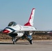 Thunderbird hold Winter Training at Spaceport