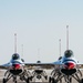 Thunderbird hold Winter Training at Spaceport