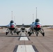 Thunderbird hold Winter Training at Spaceport