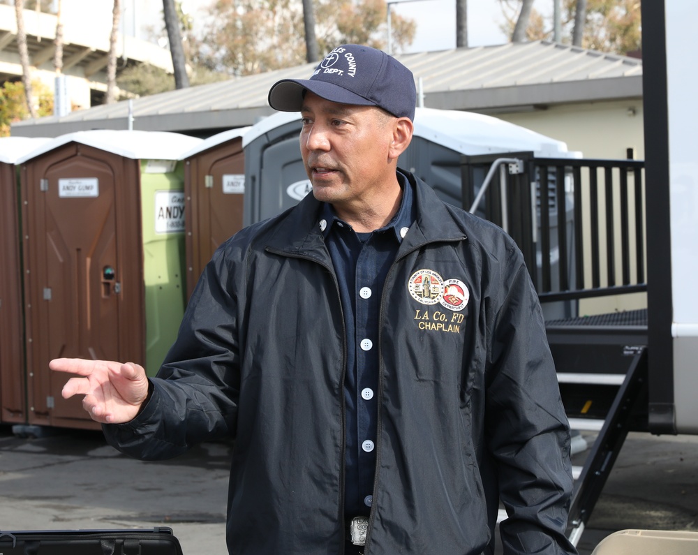 California Chaplains Unite: Rallying for LA Wildfire Response Mission