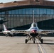 Thunderbird hold Winter Training at Spaceport