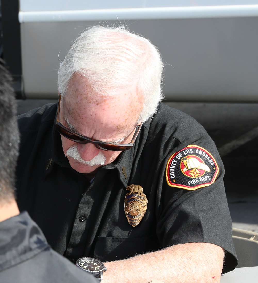 California Chaplains Unite: Rallying for LA Wildfire Response Mission