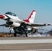 Thunderbird hold Winter Training at Spaceport