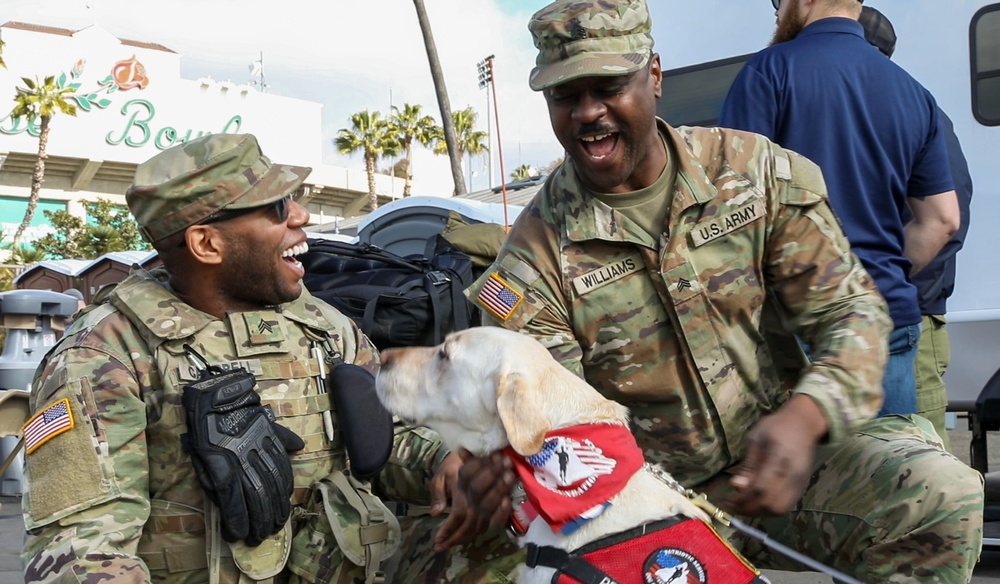 California Chaplains Unite: Rallying for LA Wildfire Response Mission