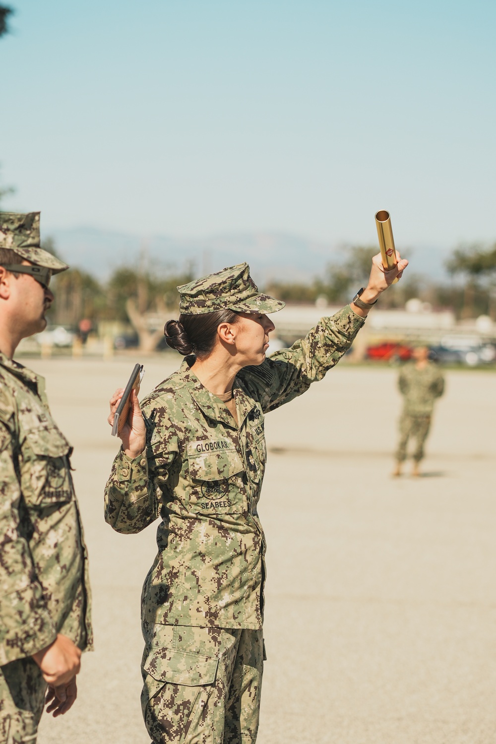 Change of Command. Port Hueneme, CA.