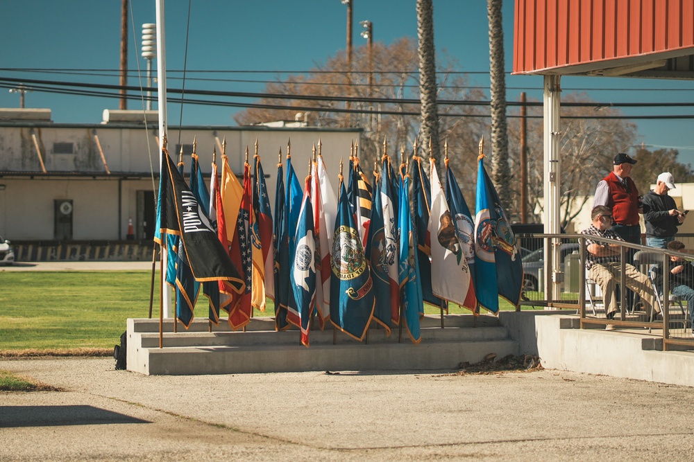 Change of Command. Port Hueneme, CA.