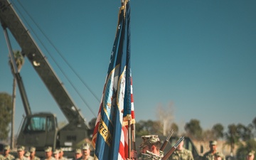 Change of Command. Port Hueneme, CA.