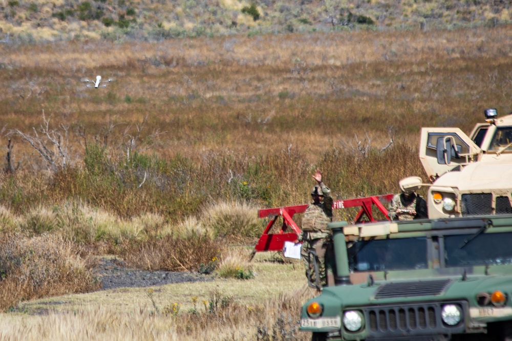 25th DSB Conducts Convoy Escort Teams During Operation PIKO