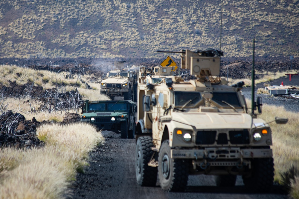 25th DSB Conducts Convoy Escort Teams During Operation PIKO