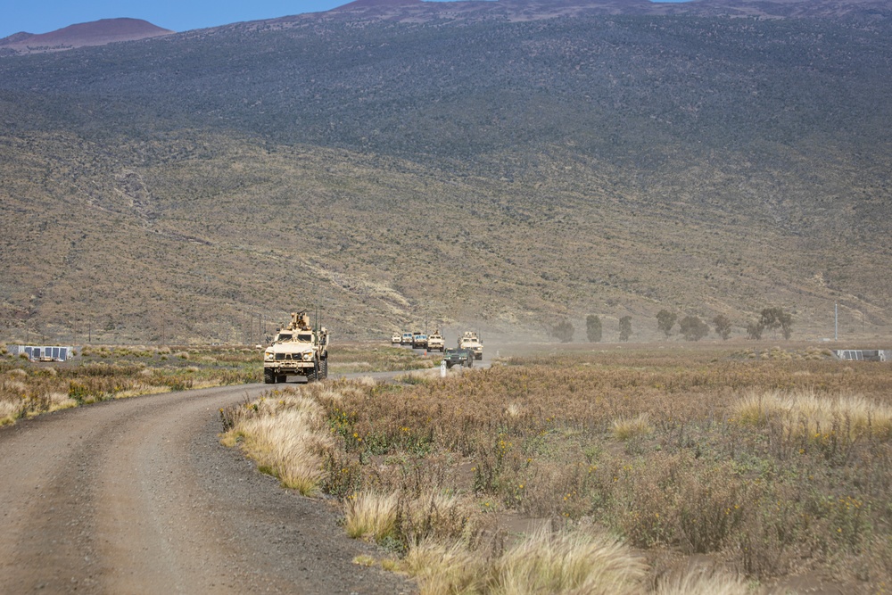 25th DSB Conducts Convoy Escort Teams During Operation PIKO