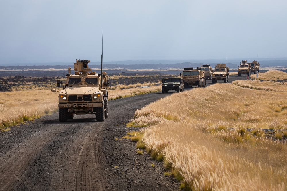 25th DSB Conducts Convoy Escort Teams During Operation PIKO