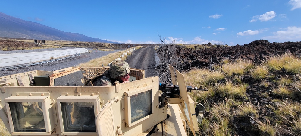 25th DSB Conducts Convoy Escort Teams During Operation PIKO