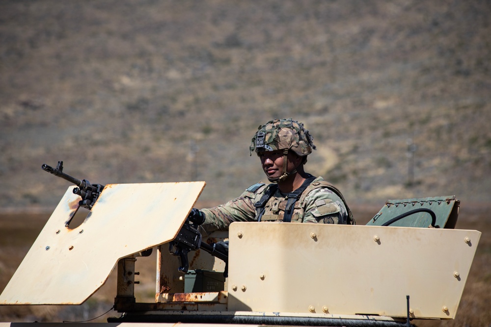 25th DSB Conducts Convoy Escort Teams During Operation PIKO