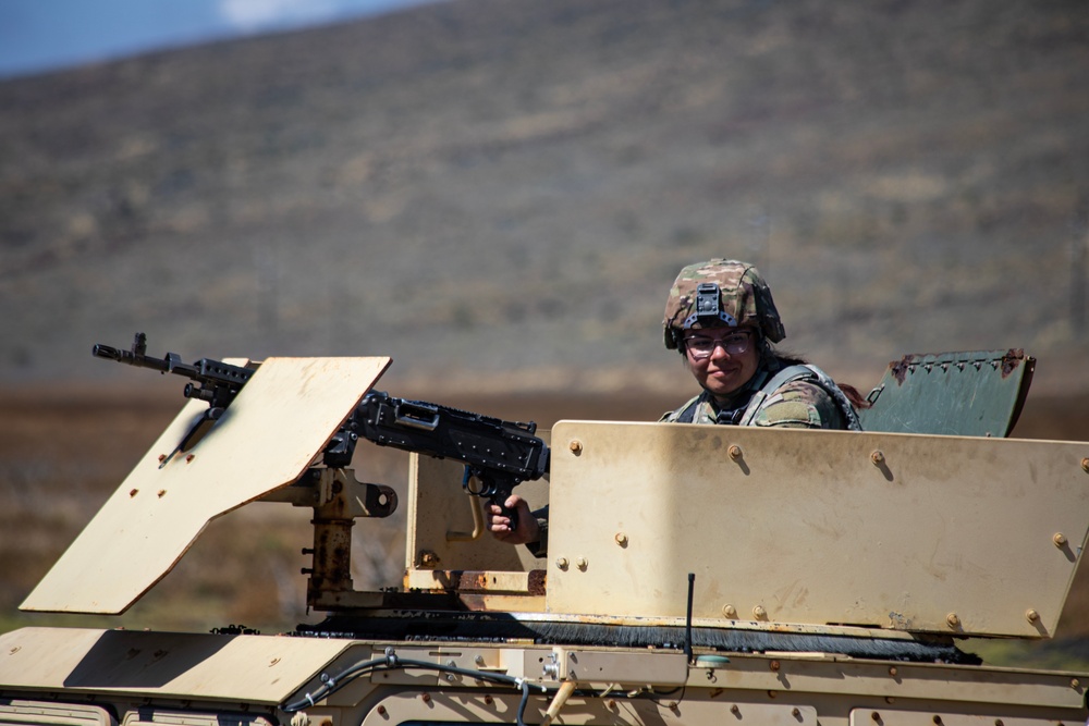 25th DSB Conducts Convoy Escort Teams During Operation PIKO