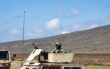 25th DSB Conducts Convoy Escort Teams During Operation PIKO