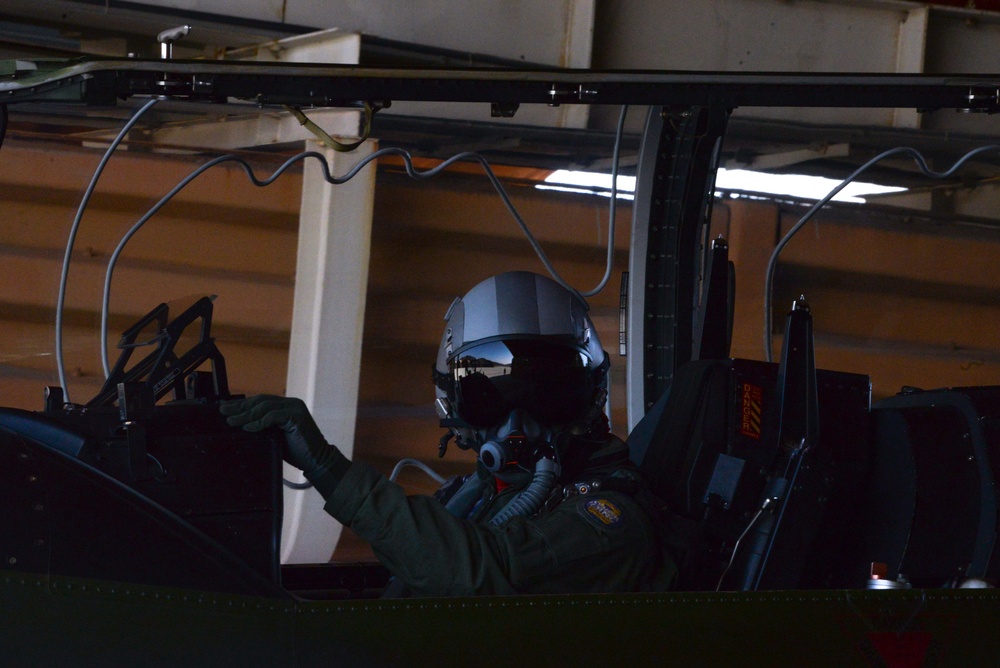 ROKAF pilots prepare for take of during Buddy Squadron 25-4