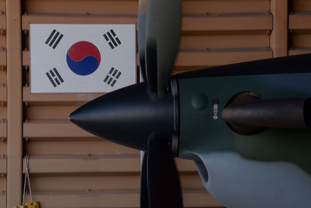 ROKAF pilots prepare for take of during Buddy Squadron 25-4