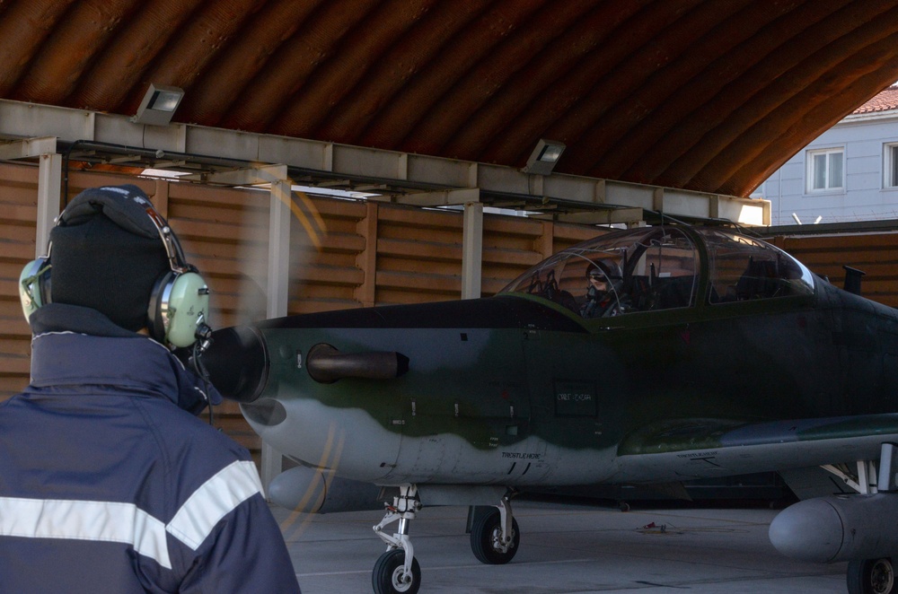 ROKAF pilots prepare for take of during Buddy Squadron 25-4