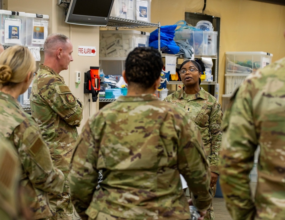 Misawa’s 35th Medical Group Hosts PACAF Surgeon General