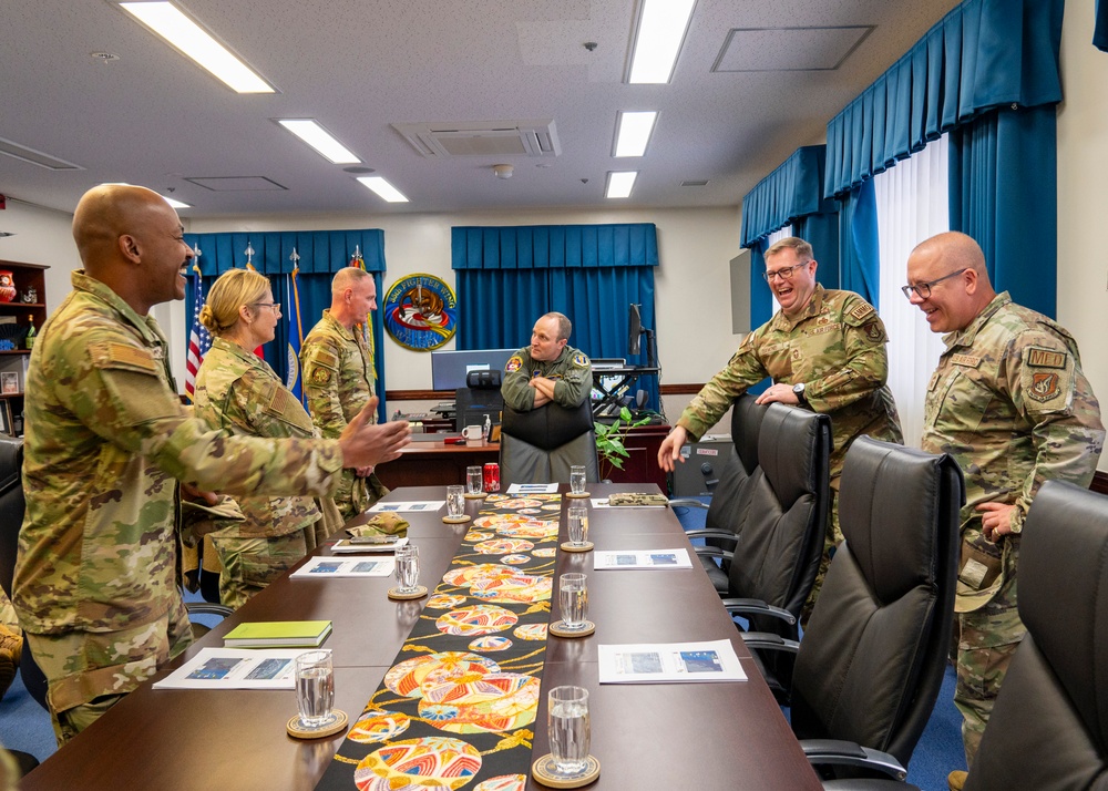 Misawa’s 35th Medical Group Hosts PACAF Surgeon General