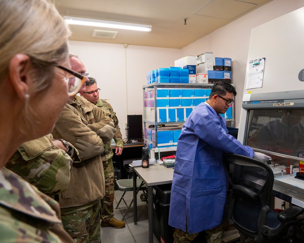 Misawa’s 35th Medical Group Hosts PACAF Surgeon General