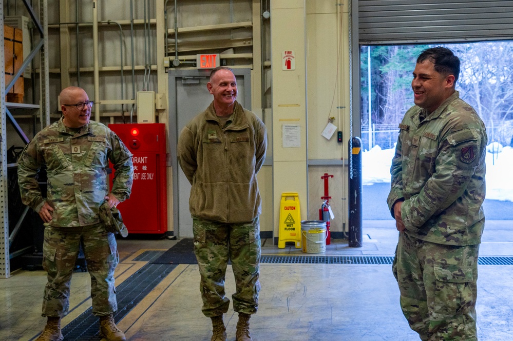 Misawa’s 35th Medical Group Hosts PACAF Surgeon General