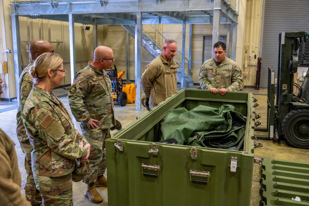 Misawa’s 35th Medical Group Hosts PACAF Surgeon General