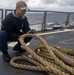 DDG 105 Conducts Sea and Anchor