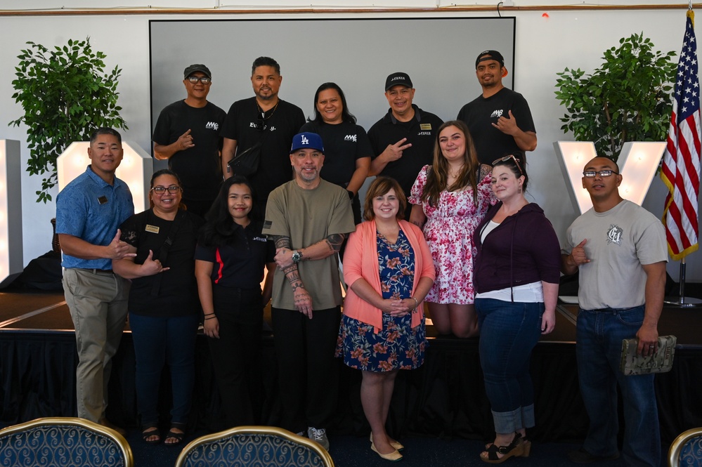 USO comedy tour brings Jo Koy to Guam