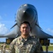 ALS students tour 36 OSS, B-1 Lancer
