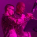 338th Army Band Promotes Spc. Ryan Miller at Zehnder’s Snowfest