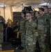 338th Army Band Promotes Spc. Ryan Miller at Zehnder’s Snowfest