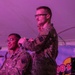 338th Army Band Promotes Spc. Ryan Miller at Zehnder’s Snowfest