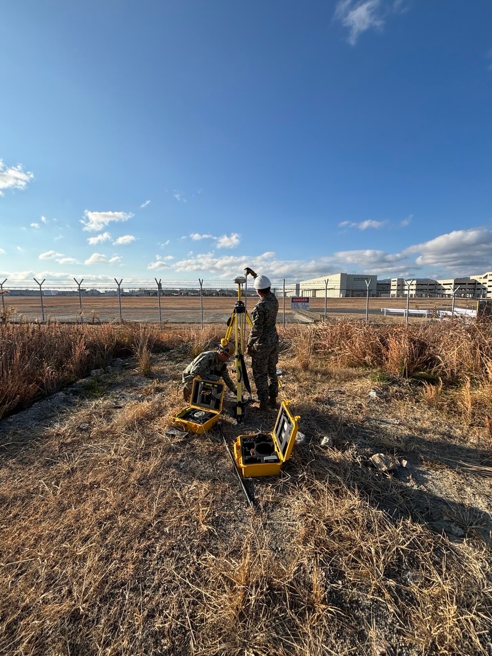 NMCB-3 Equipment Operations at MCAS Iwakuni
