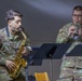 338th Army Band Performs at Zehnder’s Snowfest