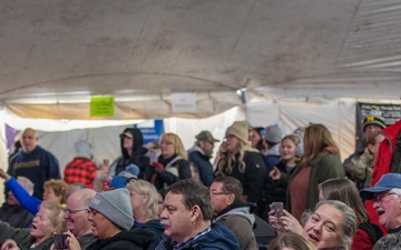 338th Army Band Performs at Zehnder’s Snowfest