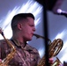 338th Army Band Performs at Zehnder’s Snowfest