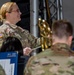 338th Army Band Performs at Zehnder’s Snowfest