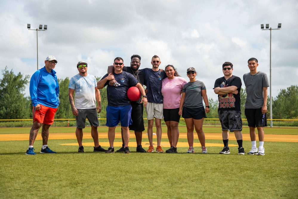 JRM Military Association Holds Sports Day