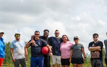 JRM Military Association Holds Sports Day