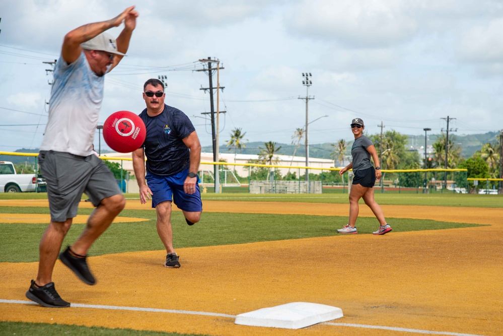 JRM Military Association Holds Sports Day