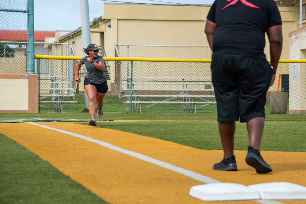 JRM Military Association Holds Sports Day