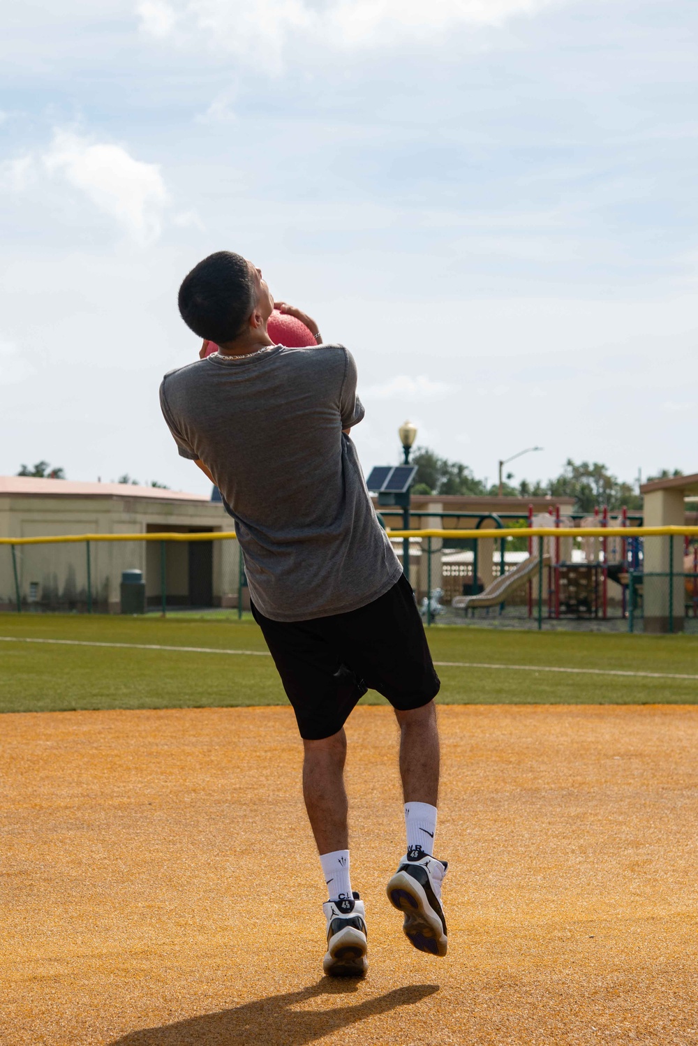 JRM Military Association Holds Sports Day