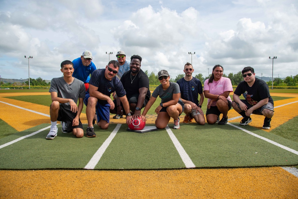 JRM Military Association Holds Sports Day