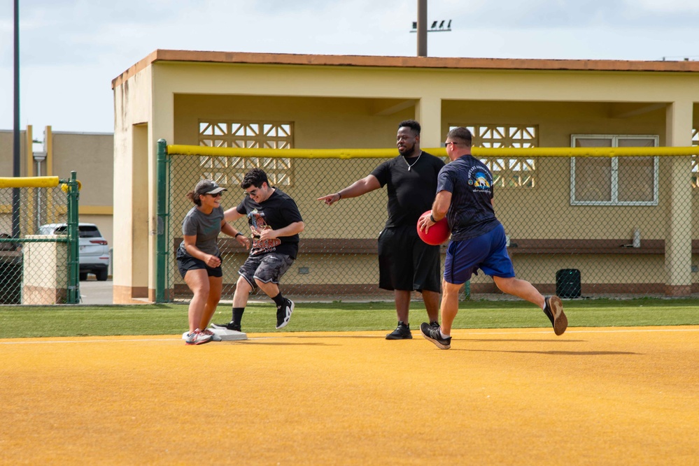 JRM Military Association Holds Sports Day