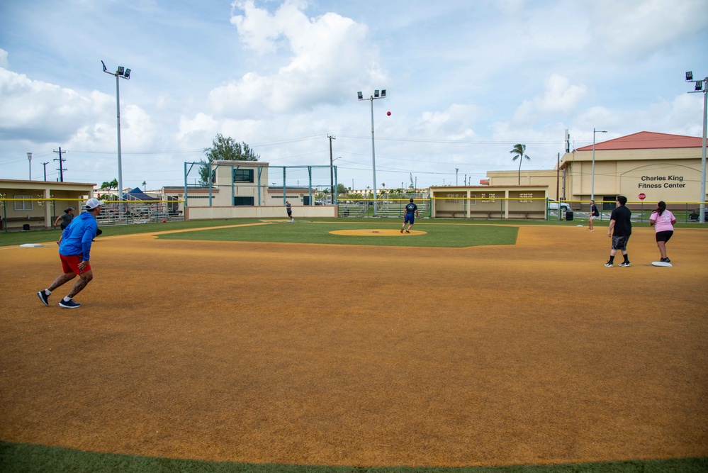 JRM Military Association Holds Sports Day