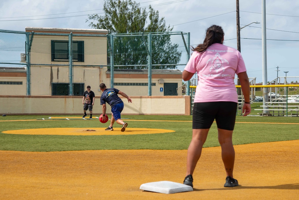 JRM Military Association Holds Sports Day