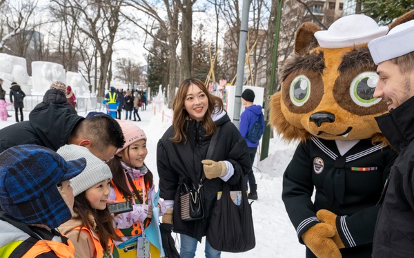 Sapporo Snow Festival 2025