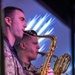 338th Army Band Performs at Zehnder’s Snowfest